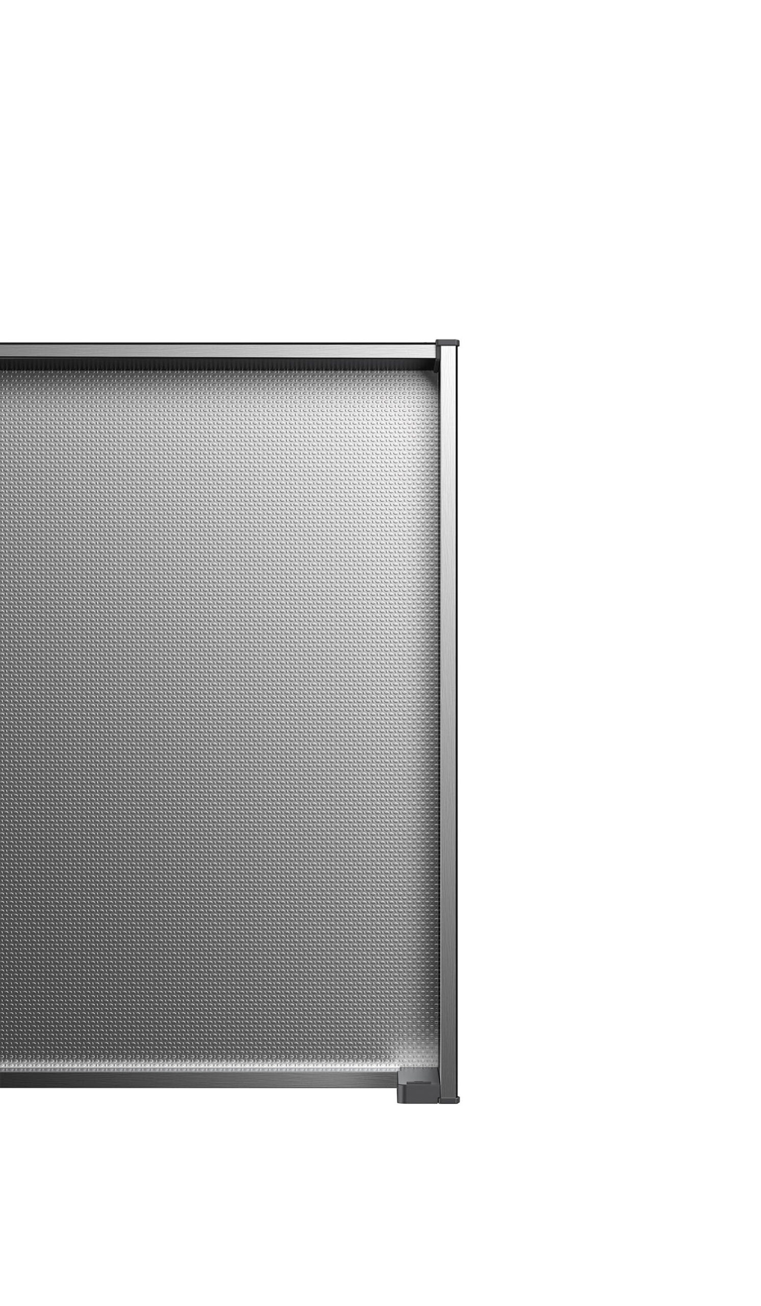 kitchen matt grey tall pantry unit